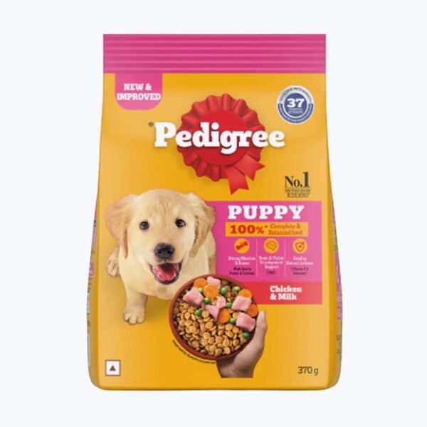 Pedigree Chicken & Milk Dry Puppy Food
