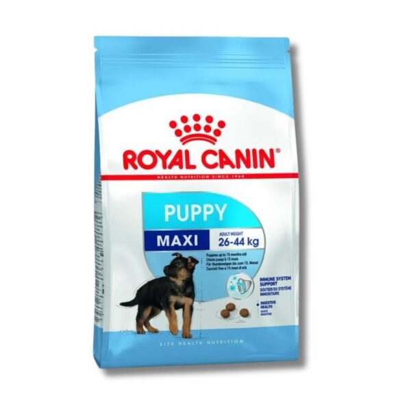 Royal Canin Maxi Puppy Dog Dry Food (Adult Weight 26-44 Kg)