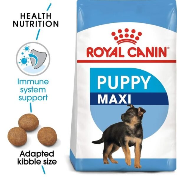 Royal Canin Maxi Puppy Dog Dry Food (Adult Weight 26-44 Kg) - Image 2