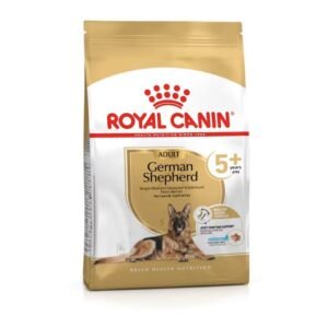 German Shepherd 5+ Dry Food For Dog