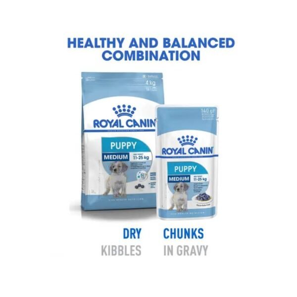 Medium Puppy Wet Food For Dog - Image 4