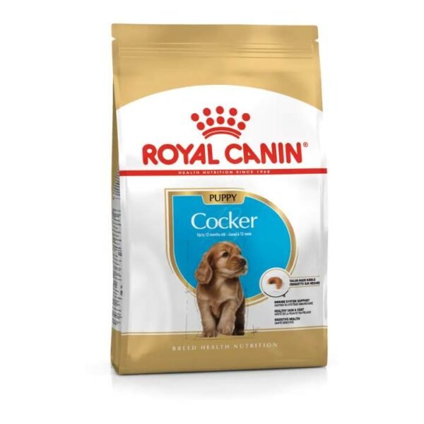 Cocker Puppy Dry Food For Dog
