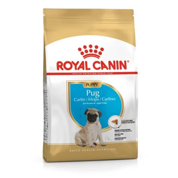 Pug Puppy Dry Food For Dog