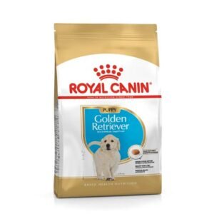 Royal Canin Golden Retriver Junior Dog Food, Meat Flavor